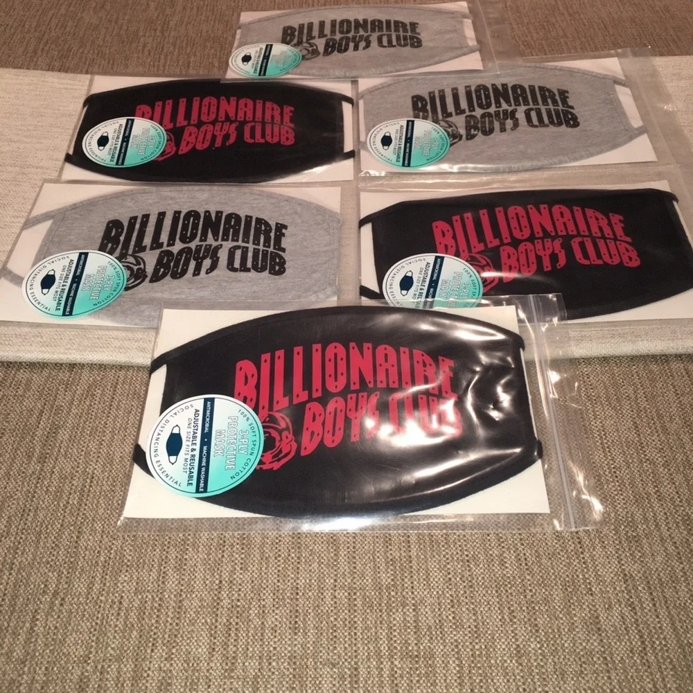 Billionaire Boys Club Facemasks